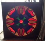 Glas in lood ramen, Antiek en Kunst, Ophalen