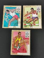 Burundi 1968 - sports - athlétisme - course à pied, haies, Enlèvement ou Envoi