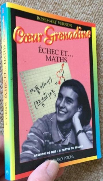 "Echec et... maths" Rosemary Vernon (1997), Enlèvement ou Envoi, Fiction, Rosemary Vernon, Utilisé