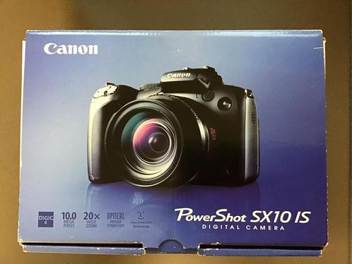 Digitale fotocamera Canon PowerShot SX10 IS, TV, Hi-fi & Vidéo, Appareils photo numériques, Enlèvement ou Envoi