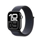 Apple Watch Series 10 (GPS) 46 mm, Ophalen, Zwart, Apple Watch, Zo goed als nieuw