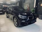 BMW X3 X-DRIVE ** PACK M-TECHNIQUE** 12 MOIS DE GARANTIE, Automaat, 4 cilinders, Blauw, USB