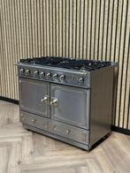 La Cornue 110cm Cornufe Gas INOX Top Fornuis, Elektronische apparatuur, Fornuizen, Ophalen of Verzenden, Grill, Gas