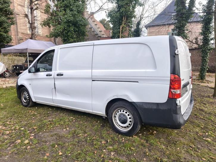 Mercedes Vito, Autos, Mercedes-Benz, Particulier, Vito, Diesel, Euro 6, Autre carrosserie, 5 portes, Blanc, Enlèvement