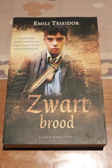 Zwart brood - Emili Teixidor beschikbaar voor biedingen