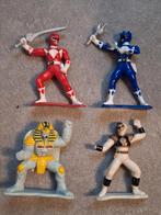 Mighty Morphin Power Rangers - lot minifiguren - Bandai 93, Ophalen of Verzenden, Gebruikt