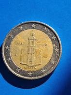 2015 G Duitsland 2 euro Hessen Karlsruhe, Verzenden, Duitsland, 2 euro, Losse munt