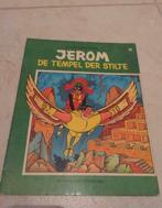 Jerom 34 - De tempel der stilte, Boeken, Eén stripboek, Ophalen of Verzenden, Zo goed als nieuw, Willy Vandersteen