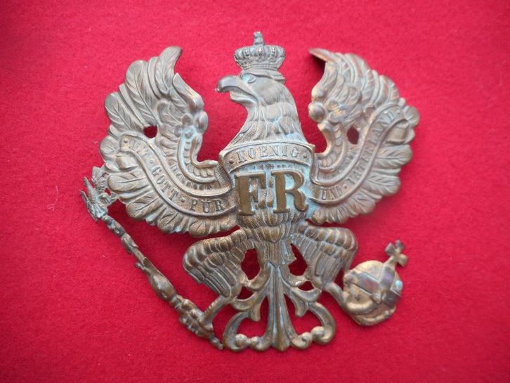 aigle Prussien casque à pointe pickelhelm Adler ww1 ORIGINAL, Collections, Objets militaires | Général, Enlèvement ou Envoi