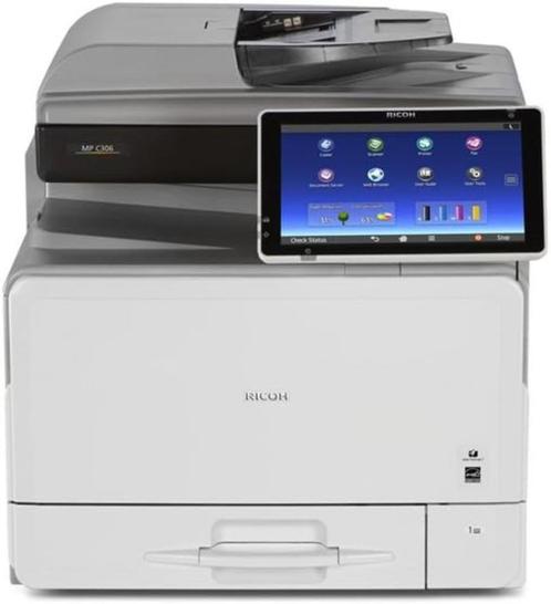 RICOH MP C307, Informatique & Logiciels, Imprimantes, Reconditionné, Imprimante photo, Imprimante laser, Fax, Impression couleur