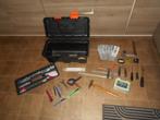Lot werkgerei + kist / Alles voor 10 €, Doe-het-zelf en Bouw, Gereedschap | Handgereedschap, Ophalen, Gebruikt