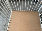 Babypark in witte kleur en zonder matras, Kinderen en Baby's, Ophalen, Gebruikt, Rechthoekig
