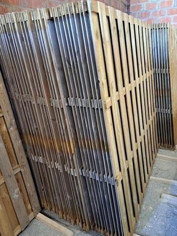 GOEDKOOP!: Tuinschermen (budgetvriendelijk): 180x180cm beschikbaar voor biedingen