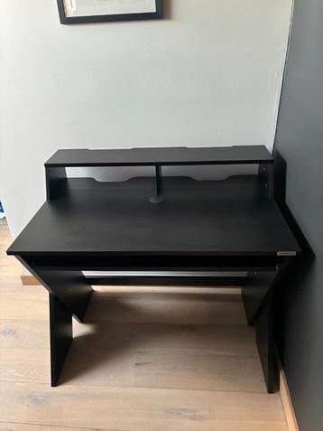 GLORIOUS sound desk studiomeubel (zwart) beschikbaar voor biedingen