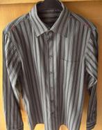 Belle chemise rayée noire - C&A - taille M, Vêtements | Hommes, Chemises, Comme neuf, C&A, Noir, Enlèvement ou Envoi