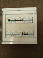 Zekeringkast 24 modules, bedraad 2 x 230 Volt, Doe-het-zelf en Bouw, Ophalen, Schakelaar