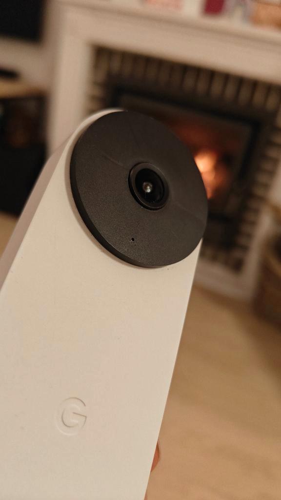 Google Nest deurbel Batterij + bedraad, Huis en Inrichting, Deurbellen, Zo goed als nieuw, Bedraad, Bewegingsdetectiesensor, Compatibel met smartphone