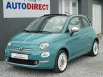 Fiat 500 C 1.2i Anniversario 20000Km Navi **GARANTIE 1 JAAR*, 1242 cm³, Achat, Boîte manuelle, 2 portes
