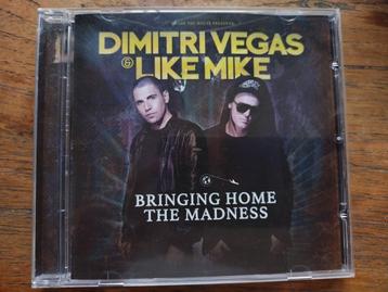 TML Dimitri Vegas & Like Mike - Ramener la folie à la maison, Enlèvement ou Envoi, Comme neuf