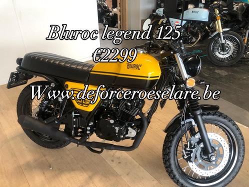 Bluroc motorcycles 125 By CFMOTOFLANDERS, Motoren, Motoren | Mash, Bedrijf, Overig, 11 kW of minder