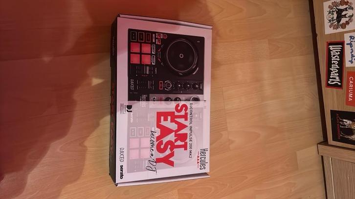Hercules DJControl Inpulse 200 MK2, Muziek en Instrumenten, Dj-sets en Draaitafels, Nieuw, Dj-set, Overige merken, Ophalen