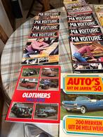 Lot de 28 Anciens livres de voitures, Collections, Enlèvement ou Envoi, Utilisé, Voitures