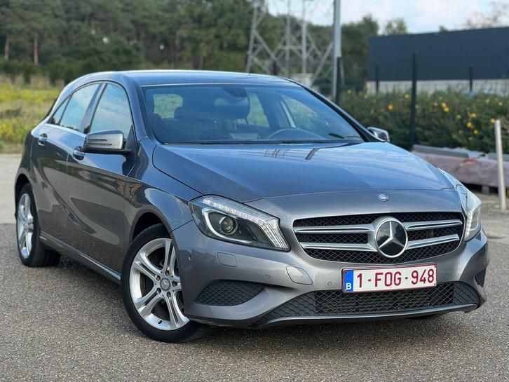 Mercedes A180CDI Automaat!, Auto's, Mercedes-Benz, Particulier, A-Klasse, ABS, Adaptive Cruise Control, Airbags, Airconditioning