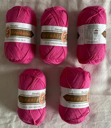 Katoengaren Durable nr.8 beschikbaar voor biedingen