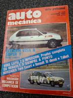 Spaans auto Magazine 1981 Ford Capri Escort Citroën Visa, Boeken, Ophalen of Verzenden, Gelezen, Citroën