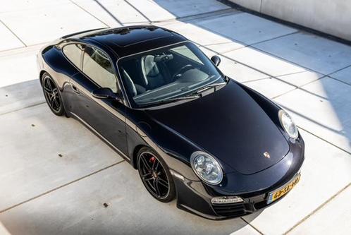 Porsche 911 carrera 997 coupe van 2005, Auto's, Porsche, Particulier, Lederen bekleding, Benzine, Coupé, 2 deurs, Automaat, Zwart