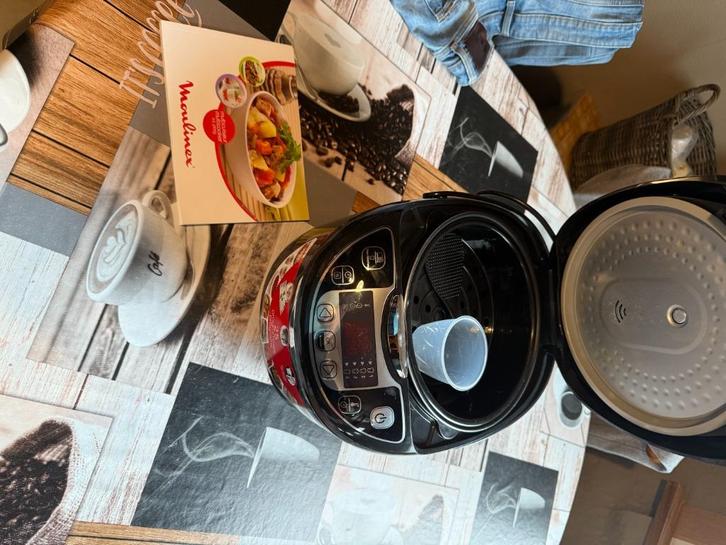 Moulinex Robot Multicuiseur 25 Prog, Electroménager, Mijoteuses, Comme neuf, Minuteur, Enlèvement