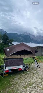 Daktent Vickywood Little Bamboo, Caravans en Kamperen, Vouwwagens, Ophalen