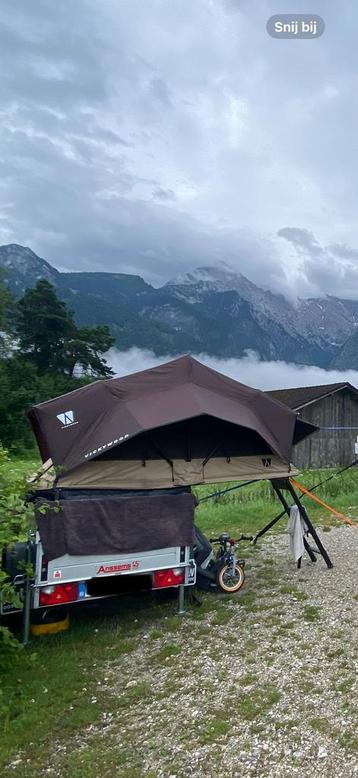 Daktent Vickywood Little Bamboo beschikbaar voor biedingen