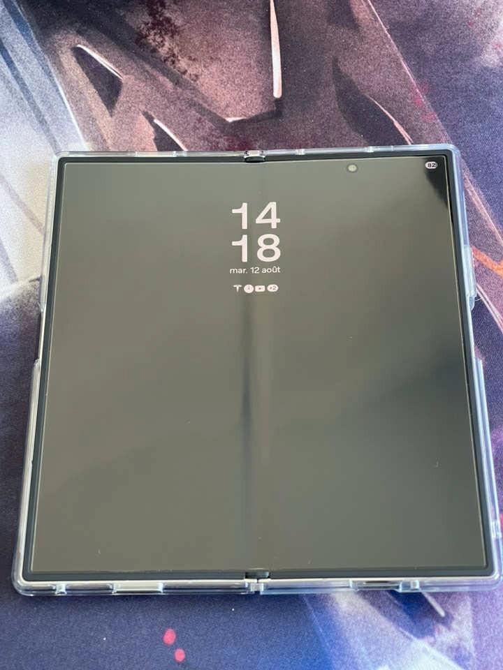 Samsung Galaxy Z Fold 7 512 GB gris, Telecommunicatie, Mobiele telefoons | Samsung, Zo goed als nieuw, Galaxy Z Fold, Ophalen