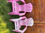 Tuinstoelen, Tuin en Terras, Ophalen, Gebruikt, Plastic, Stapelbaar