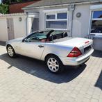 Mercedes SLK 200 autom. leder airco, Auto's, Mercedes-Benz, 1998 cc, 4 cilinders, Cabriolet, Overige kleuren
