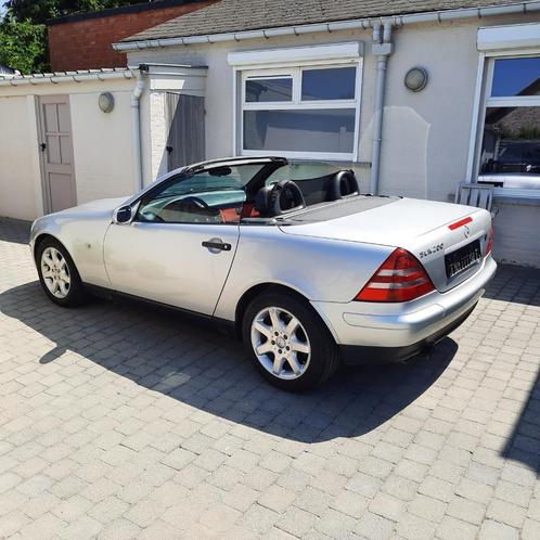 Mercedes SLK 200 autom. leder airco, Auto's, Mercedes-Benz, Particulier, SLK, ABS, Airbags, Airconditioning, Alarm, Centrale vergrendeling