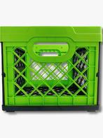 Tontarelli vouwkrat groen/zwart - 25L - 1 pallet - 252 stks, Ophalen of Verzenden, Huis en Inrichting