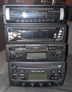 Auto radios 4 stuks, Ophalen of Verzenden, Gebruikt