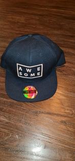 Pet AWESOME, Ophalen of Verzenden, Zo goed als nieuw, Pet