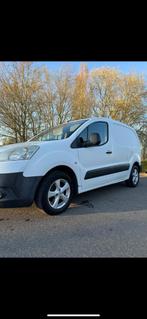 Peugeot partner 1.6hdi prête à immatriculer, Voorwielaandrijving, Euro 5, Stof, Zwart