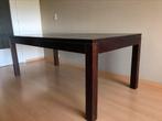 Tafel 200x100 massief, Ophalen of Verzenden, Gebruikt, Rechthoekig
