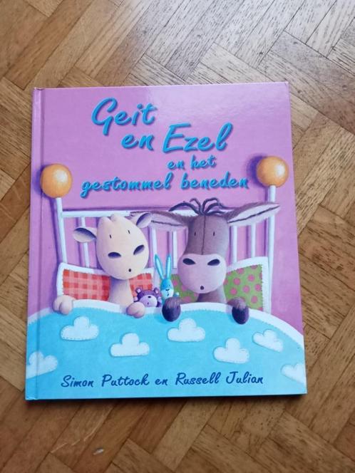 kleuterboek: Gei en Ezel enhet gestommel beneden, Livres, Livres pour enfants | 4 ans et plus, Utilisé, Enlèvement ou Envoi