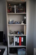 Boekenkast + Dossierkast Eikengrijs, Ophalen, Zo goed als nieuw
