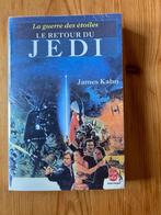 Star Wars Ep 6 - FR 1st Edition 1983 + Postal Card, Ophalen of Verzenden, Gebruikt, Boek of Poster