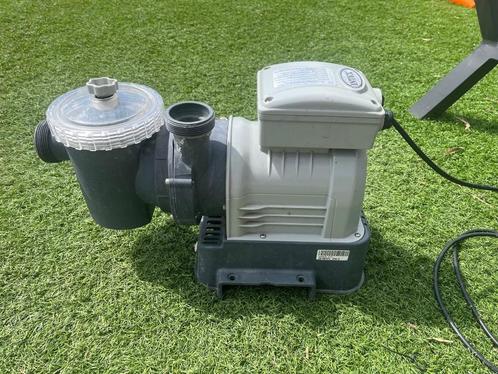 Zandfilterpomp met timer SF80220RC-1, Tuin en Terras, Zwembad-toebehoren, Gebruikt, Zwembadpomp, Ophalen