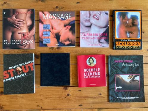 8 massage wellness stoute sex sexboeken erotische sexlessen, Sport en Fitness, Gezondheidsproducten en Wellness, Zo goed als nieuw