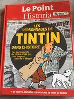 Livre Le point Historia HS de Disney à Spielberg , Tintin, Tintin, Utilisé