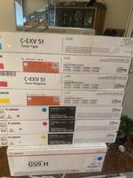 TONER CANON C-EXV51 (4 origineel) + C-EXV 58 C toner 3, Ophalen of Verzenden, Nieuw, Overige typen, Canon