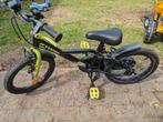 Btwin Dark Hero Fiets - 16" inch - 4-6 jaar, Vélos & Vélomoteurs, Vélos | Vélos pour enfant, Comme neuf, Stabilisateurs, Enlèvement ou Envoi